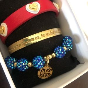 Rustic Cuff Set of 3 Like New